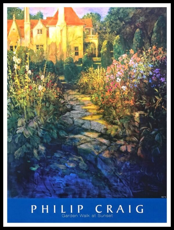 CAP CRAIGP 2212 Garden Walk @ Sunset